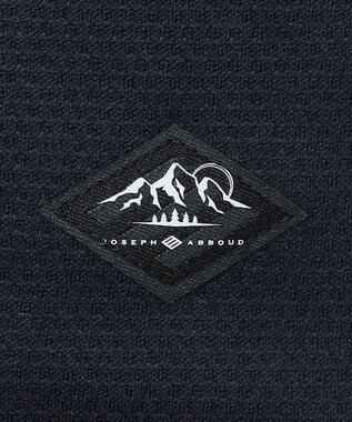 JOSEPH ABBOUD MOUNTAIN デルタバックカノコ　パーカー ネイビー系