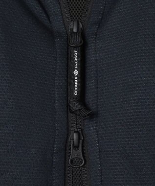 JOSEPH ABBOUD MOUNTAIN デルタバックカノコ　パーカー ネイビー系