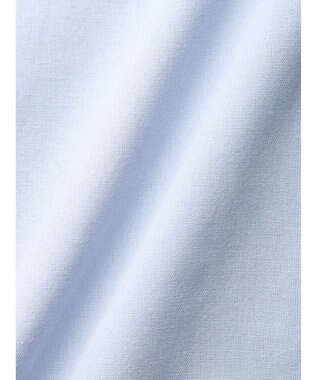 Green Parks 綿麻混イージーワイドパンツ Grayish Blue