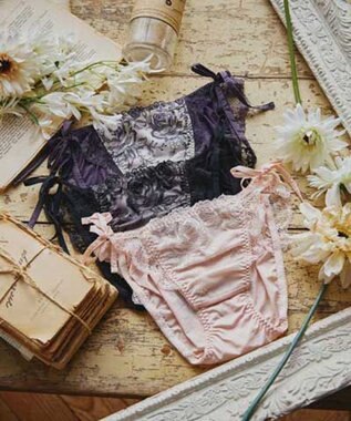 San-ai Resort（三愛水着楽園） エレガントコレクション2402ヒモショーツ 【northerly】 ピンク