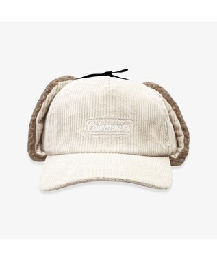 林八百吉商店 Coleman フライトキャップ アイボリー