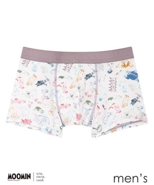 une nana cool 【ムーミン】 MOOMIN * une nana cool メンズボクサーパンツ