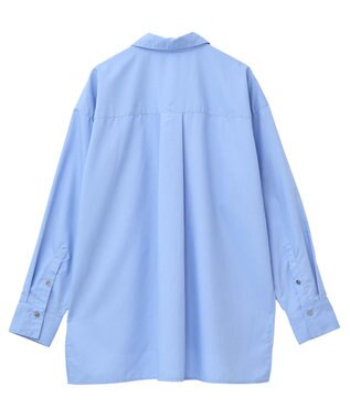 YECCA VECCA ロングシャツ Blue