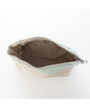 UNBILLION カシュカシュ cachechche / ヒネリ金具ベルトシボミニバッグ グリーン