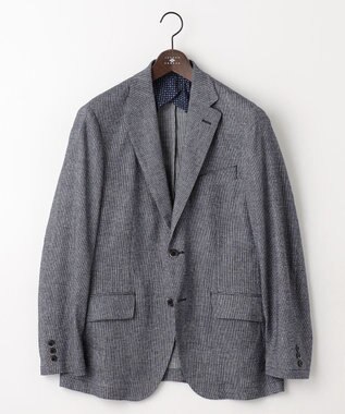 JOSEPH ABBOUD 【清涼/軽量/ストレッチ】ハイパワードライストレッチ ジャケット ネイビー系