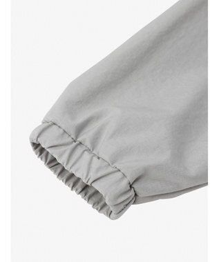 HELLY HANSEN 【キッズ・はっ水・高視認・クイックフリー・記名ラベル付・フード取り外し可】キッズ ヴォーゲンジャケット ミスティグレー