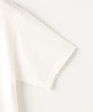 組曲 フロッキーロゴＴシャツ アイボリー系