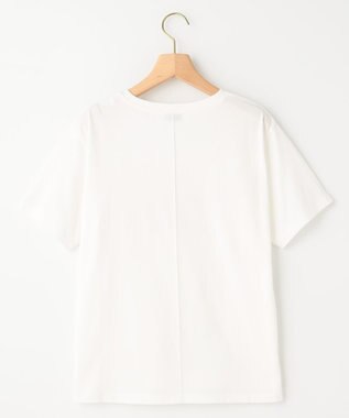 組曲 フロッキーロゴＴシャツ アイボリー系