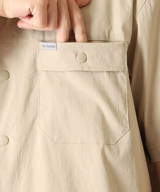 Columbia Columbia/ ランドローマーリップストップショートスリーブシャツII /コロンビア Ancient Fossil