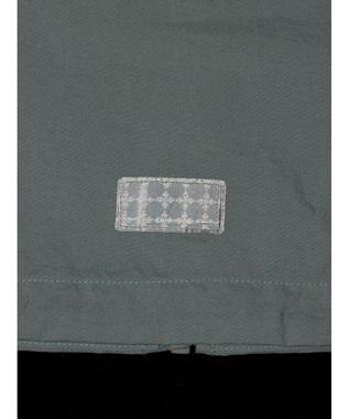 HELLY HANSEN 【キッズ・はっ水・高視認・クイックフリー・記名ラベル付・フード取り外し可】キッズ ヴォーゲンジャケット ミスティグレー