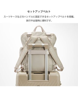 ACE BAGS & LUGGAGE W&.Day/Night アワイ 2WAYトート A4サイズ 13.3インチPC収納 20501 ダブルアンドデイナイト アイボリー