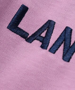 UNFILO 【110-150cm】選べるアソート ロゴロンT(UNISEX) [刺繍ロゴ]ラベンダー