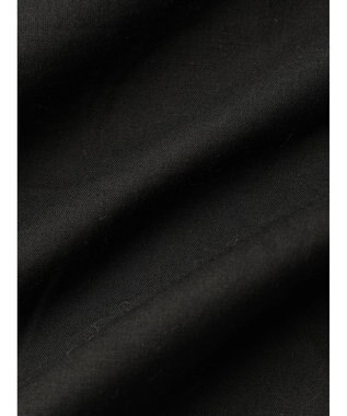 Green Parks インド綿　スクエアレース衿 Black