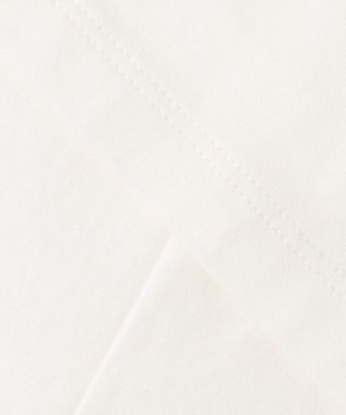 組曲 フロッキーロゴＴシャツ アイボリー系