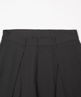 WEGO クロスタックバギースラックス ブラック