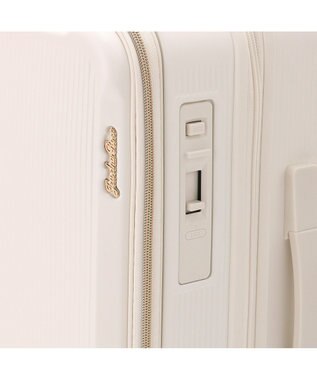 ACE BAGS & LUGGAGE Jewelna Rose エルダートローリー 機内持込 ボトルホルダー付 34~41L 05401 ジュエルナローズ cs オフホワイト