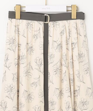 ANY SIS 【全骨格対応】セットアップ ワンピース アイボリーベース