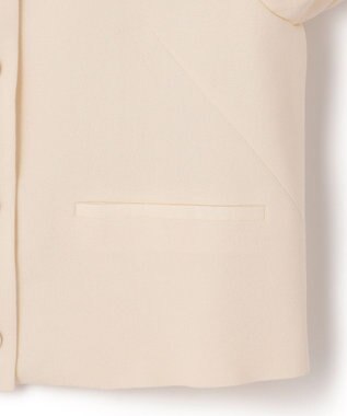 BEIGE， PAUL / ショートジャケット Ecru