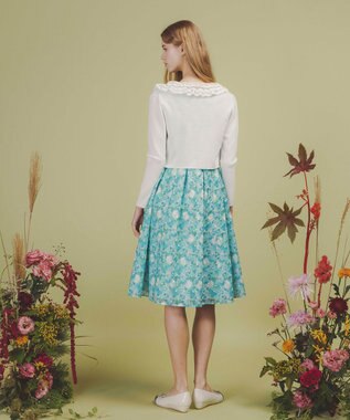 TOCCA WHIPPED BOLERO ボレロ アイボリー系