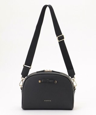 TOCCA LUNAE LEATHER MINIBAG ショルダーバッグ ブラック系