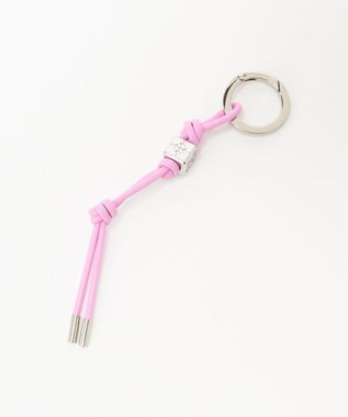 russet レザーコードバッグチャーム(Z-223) L.Pink