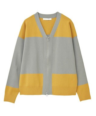 Green Parks ・ｆｕｒｒｙ　ｒａｔｅ　かる～いニットＺＩＰブル Gray