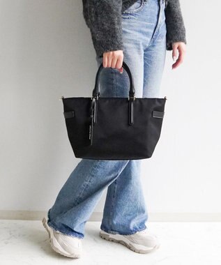 ACE BAGS & LUGGAGE Jewelna Rose グレタ ナイロントートバッグ 小 16180 ジュエルナローズ ブラック
