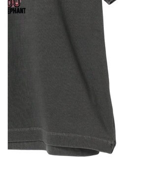 AMERICAN HOLIC フロッキーＰｔフェード加工Ｔ／Ｄｕｍｂｏ Charcoal Gray