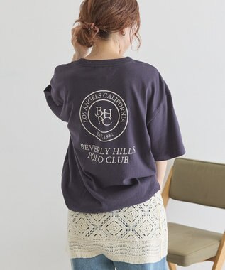 AMERICAN HOLIC 【BEVERLY HILLS POLO CLUB】バックプリントTシャツ