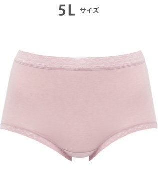 WACOAL 【ディアヒップ】 ショーツ はきこみ丈ふかめ 綿混(身生地) ヒップを包みこむフィット感 やさしいはきごこち PPA112 /ワコール