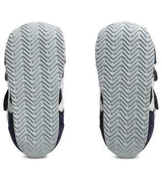 ASICS WALKING アイダホ BABY 4 ネイビーブルー×ホワイト