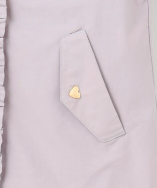 ANY KIDS ガーリー マウンテン パーカー ラベンダー