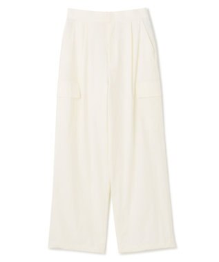 uncrave 【撥水・接触冷感・UVカット・洗濯機洗い可】マルチファンクションナイロン カーゴパンツ（uncrave STANDARD） ホワイト