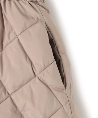 TOCCA 【消臭】PLAYING CARD コート ブラウン系