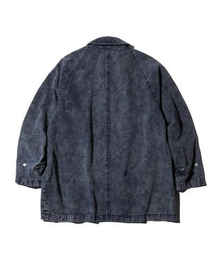 J.PRESS MEN 【J.PRESS ORIGINALS】CHEMICAL DUCK SHORT BALMACAAN BLOUSON ネイビー系