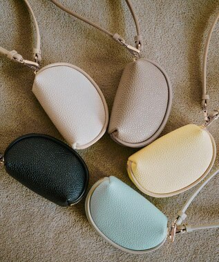 TOPKAPI 【Breath TOPKAPI】【TOPKAPI × 藤本美貴さんコラボ】スコッチグレイン ラウンド ミニポーチ キーケース/撥水