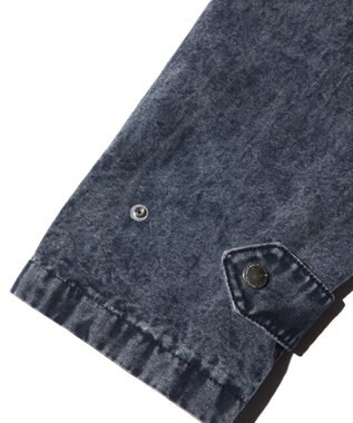 J.PRESS MEN 【J.PRESS ORIGINALS】CHEMICAL DUCK SHORT BALMACAAN BLOUSON ネイビー系