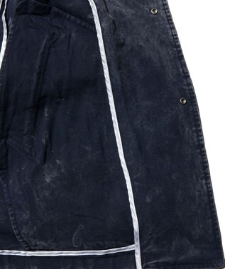 J.PRESS MEN 【J.PRESS ORIGINALS】CHEMICAL DUCK SHORT BALMACAAN BLOUSON ネイビー系