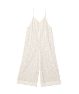 AMERICAN HOLIC 【先行予約】レースキャミサロペット Ivory