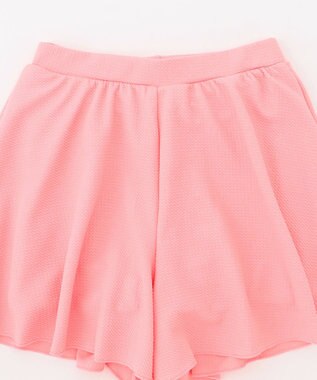 ANY KIDS 総柄 セパレート水着 エクリュ×ピンク（サクランボ）