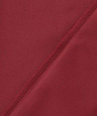 23区GOLF 【WOMEN】ライトダンボールストレッチモックネック レッド系