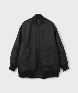 GRACE CONTINENTAL ミリタリー2wayジャケット ブラック