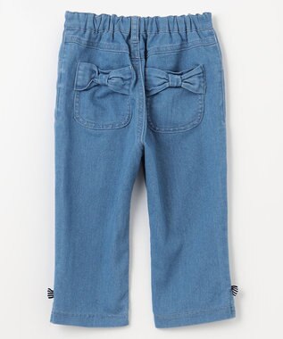 ANY KIDS 接触冷感 しろくま パンツ デニム