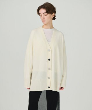 クーマラムニットカーディガン