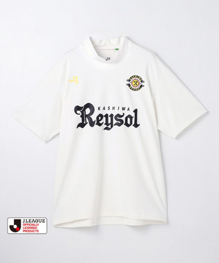 PW CIRCULUS 【UNISEX】J.LEAGUE モックネック J1所属の20クラブコラボ ゴルフ