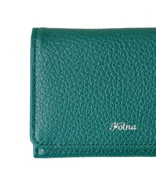 FOLNA RD アドリアレザー 名刺入れ・カードケース グリーン