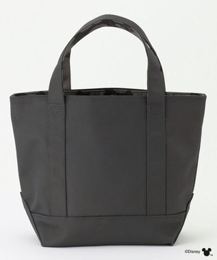 Y'SACCS 【Disney Collection】シルエットプリントトートバッグ　Sサイズ ダークグレー