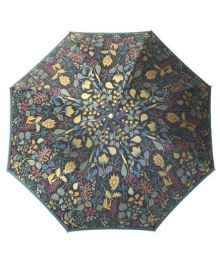 槇田商店 Stig Lindberg HERBARIUM グリーン 折りたたみ傘 深緑