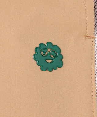 PW CIRCULUS 【花粉がつきにくい】【WOMEN】セミワイドパンツ ゴルフウェア レディース ベージュ系