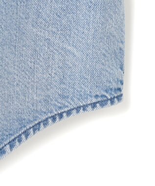 uncrave 【upper hights × uncrave】THE SENSE uncrave デニムシャツ フェザースカイブルー